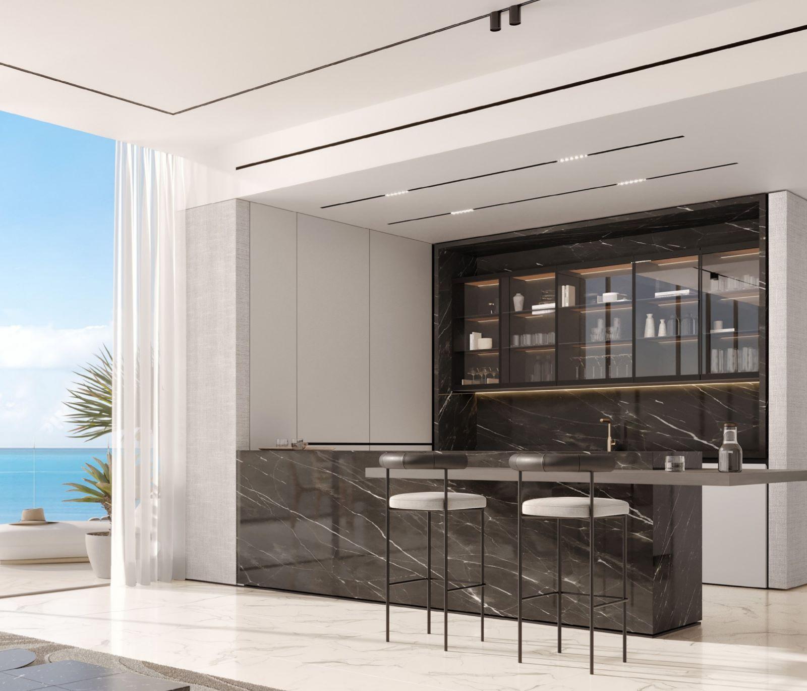 The Astera Interiors by Aston Martin - 2 Odalı Daire - Wynn and Beach Manzaralı