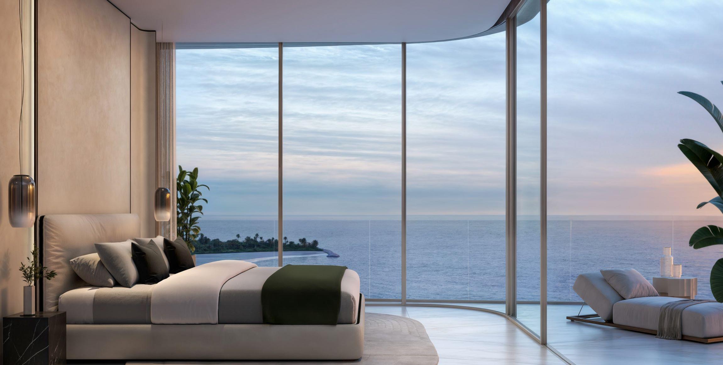 The Astera Interiors by Aston Martin - 2 Odalı Daire - Wynn and Beach Manzaralı