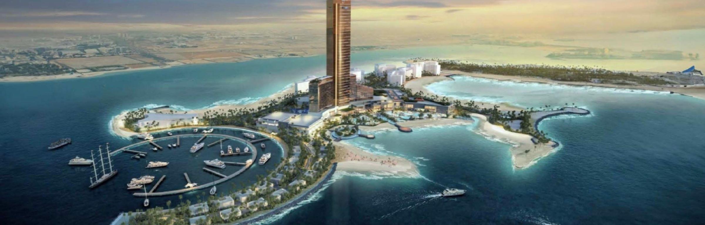 The Astera Interiors by Aston Martin - 2 Odalı Daire - Wynn and Beach Manzaralı