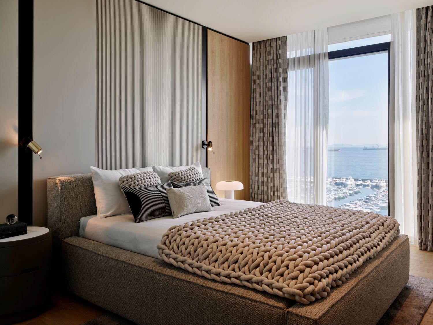 Ataköy Marinada Residence: Luxury 1+1 Dublex Apartment Waterfront in Istanbul - Suitable for Citizenship