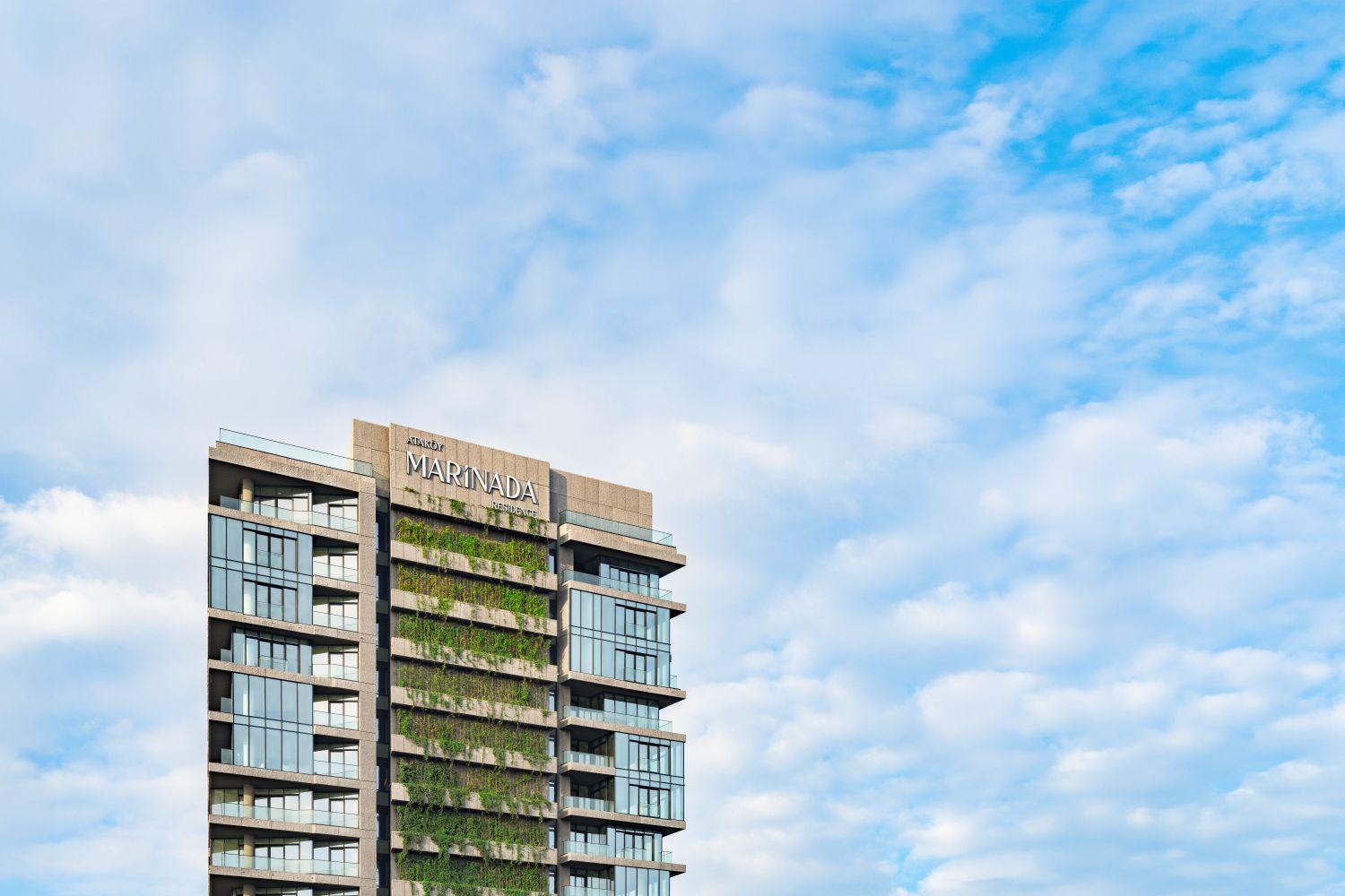 Ataköy Marinada Residence: Luxury 1+1 Dublex Apartment Waterfront in Istanbul - Suitable for Citizenship