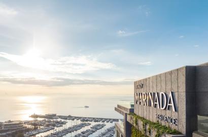 Ataköy Marinada Residence: Luxury 2+1 Apartment Waterfront in Istanbul - Suitable for Citizenship