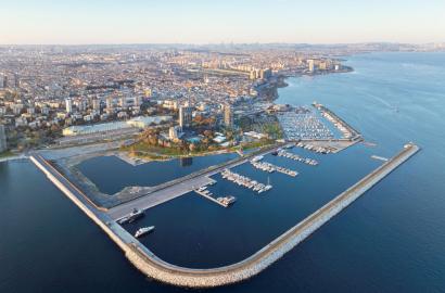 Ataköy Marinada Residence: Luxury 1,5+1 Dublex Apartment Waterfront in Istanbul - Suitable for Citizenship