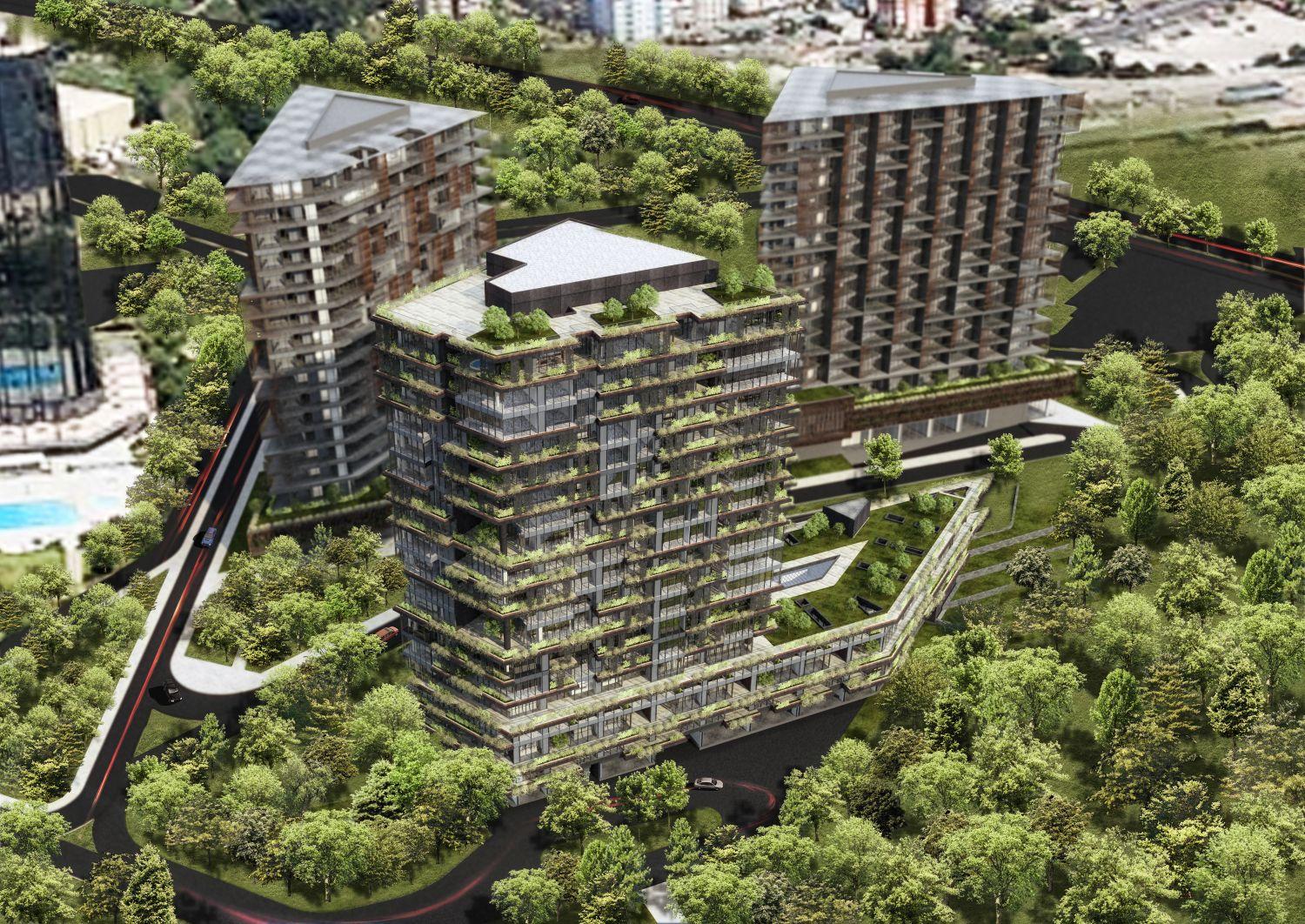 Ataköy Marinada Residence: Luxury 1+1 Dublex Apartment Waterfront in Istanbul - Suitable for Citizenship