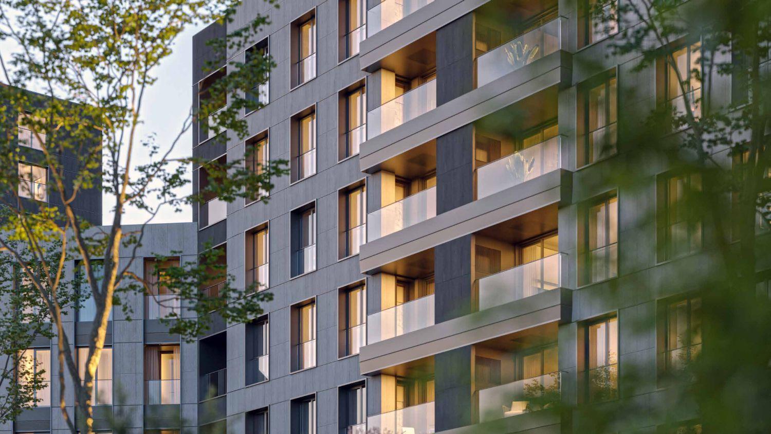 Ataşehir 173: Luxury 3+1 Apartment - Suitable for Citizenship