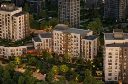 Ataşehir 173: Luxury 3+1 Apartment - Suitable for Citizenship