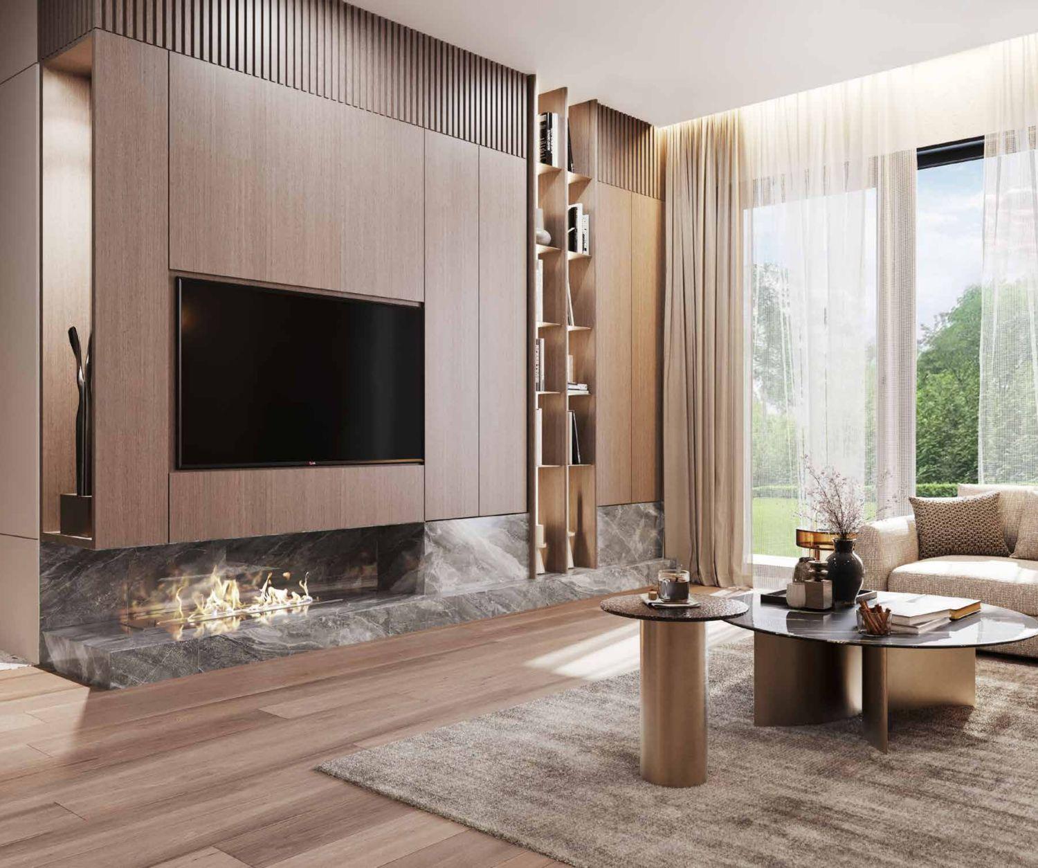 Ataşehir 173: Luxury 3+1 Apartment - Suitable for Citizenship