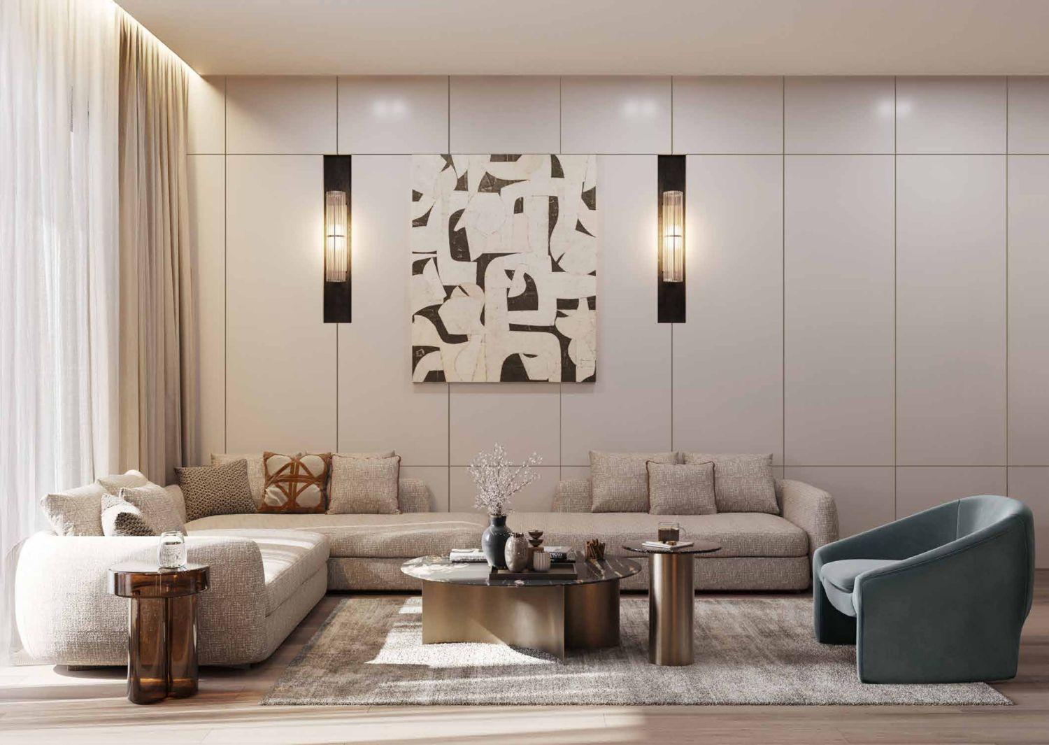 Ataşehir 173: Luxury 3+1 Apartment - Suitable for Citizenship