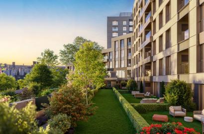 Ataşehir 173: Luxury 2+1 Apartment - Open Kitchen - Suitable for Citizenship