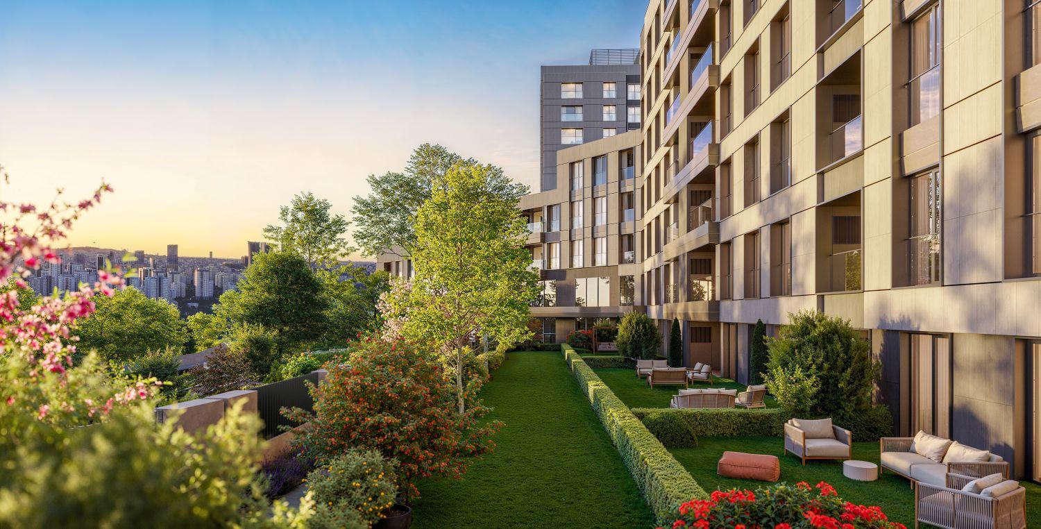 Ataşehir 173: Luxury 3+1 Apartment - Suitable for Citizenship