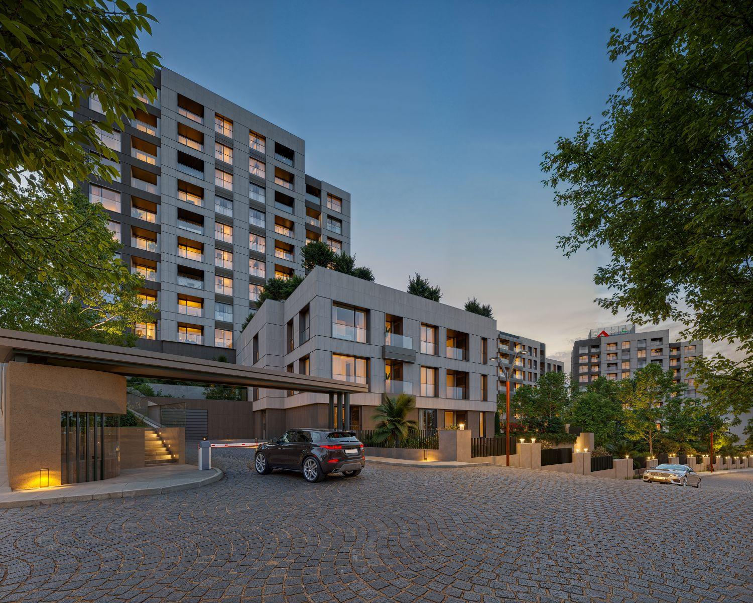 Ataşehir 173: Luxury 3+1 Apartment - Suitable for Citizenship