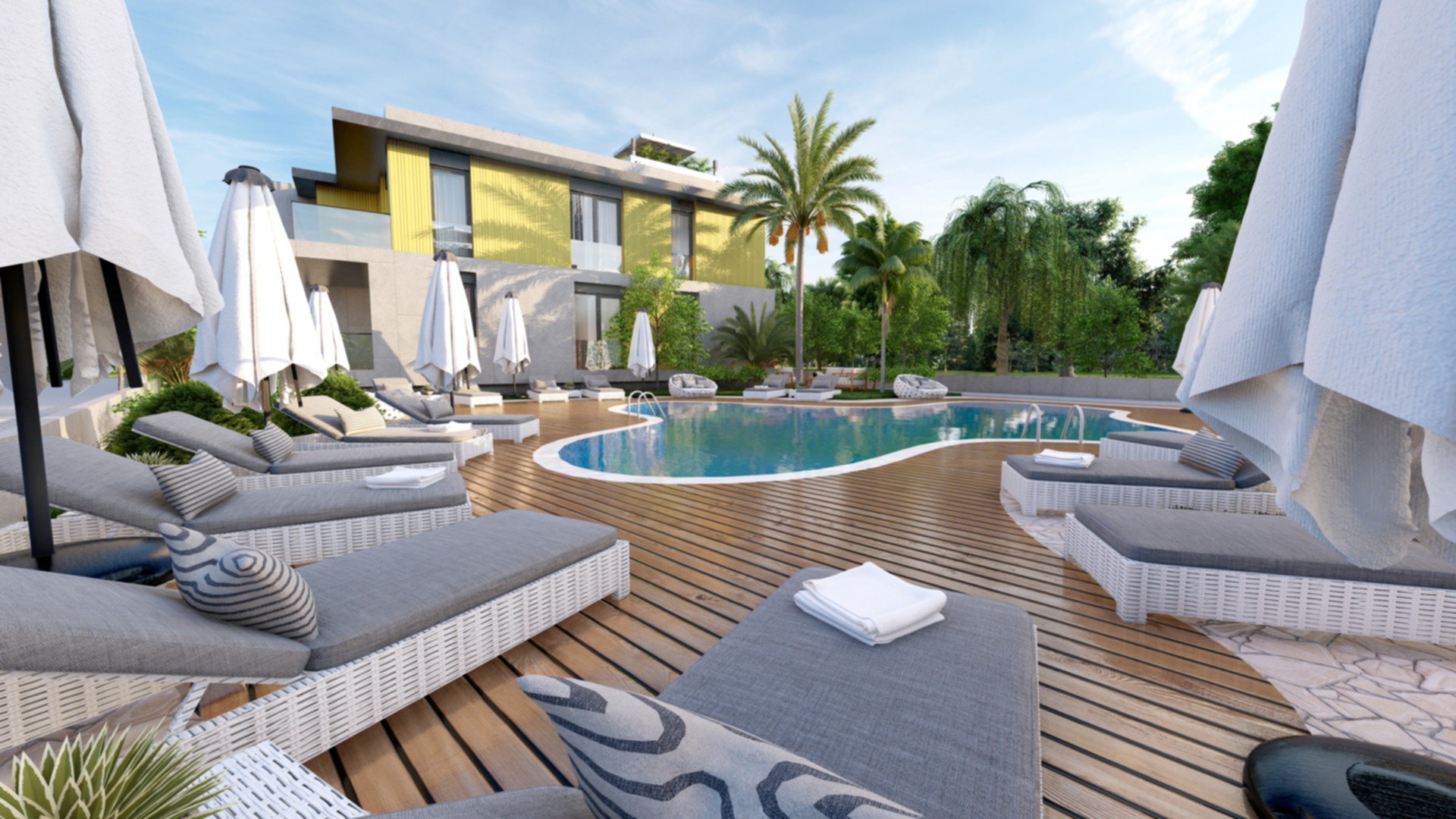 Two Bedroom Apartment in Atoll Anima | Kyrenia