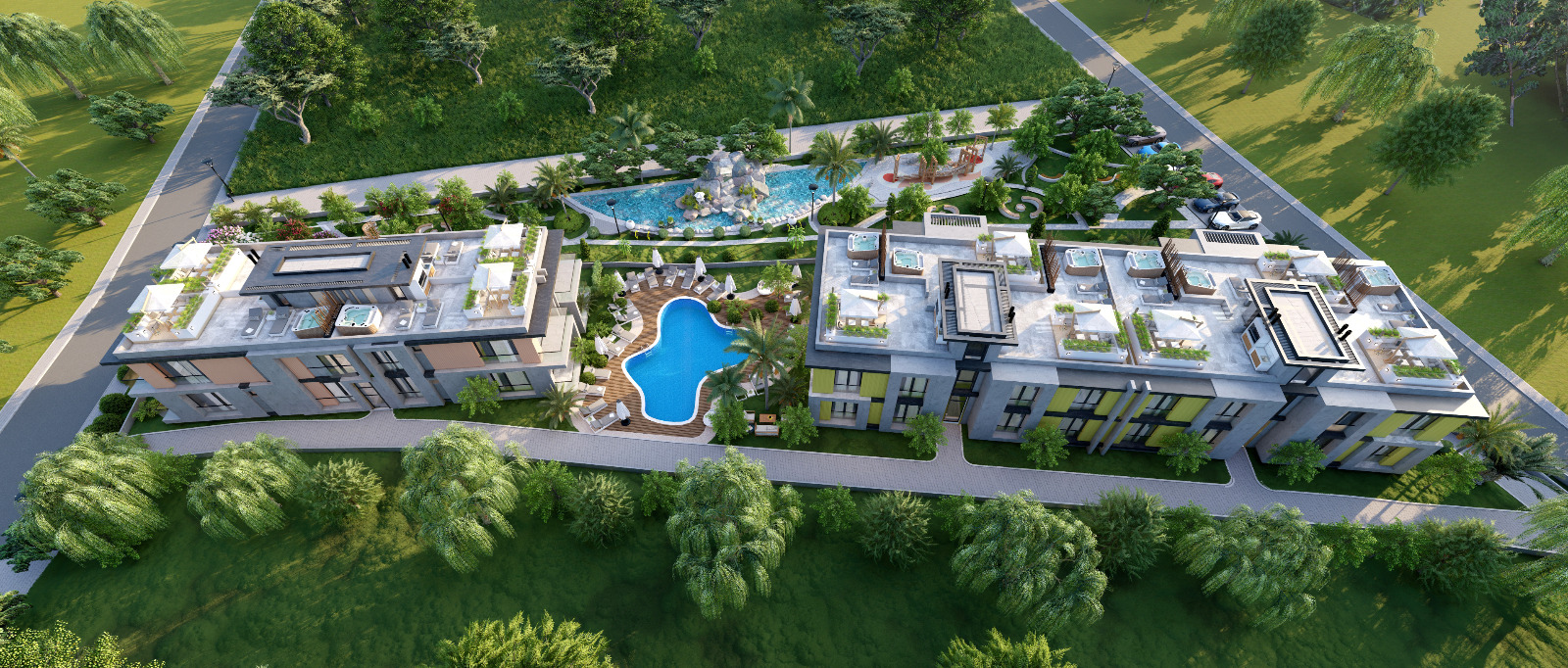 Two Bedroom Apartment in Atoll Anima | Kyrenia