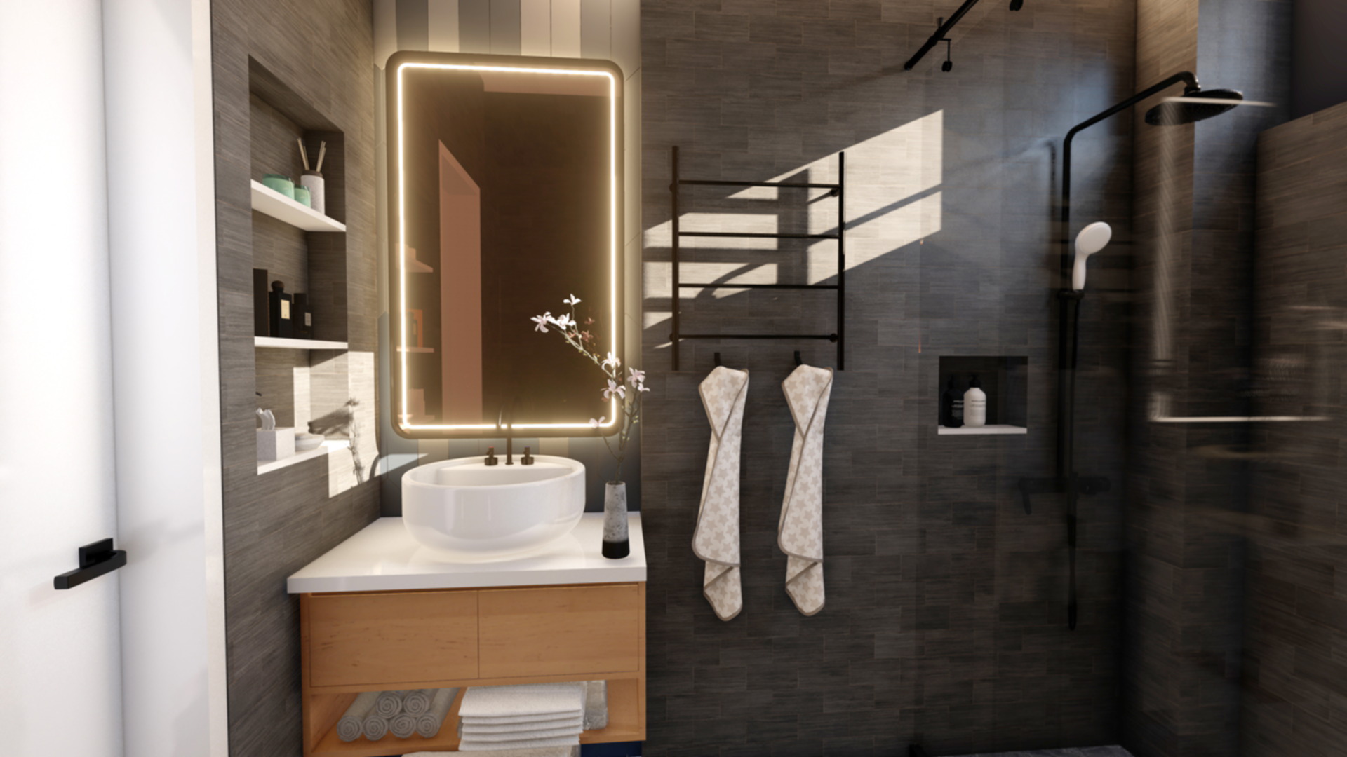 Two Bedroom Duplex Flat in Atoll Rain