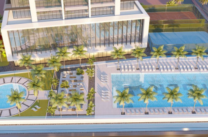 Auresta Tower - 1 Bedroom Apartment - Premium Furnished Apartments in JVC