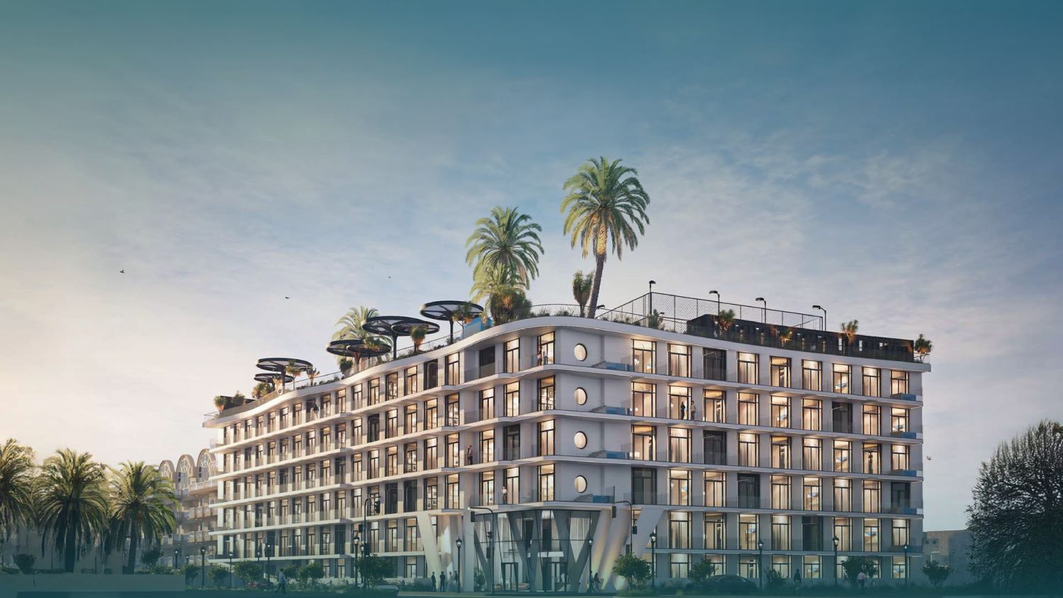 Avana Residences by Deca - 1 Odalı Daire + Havuzlu