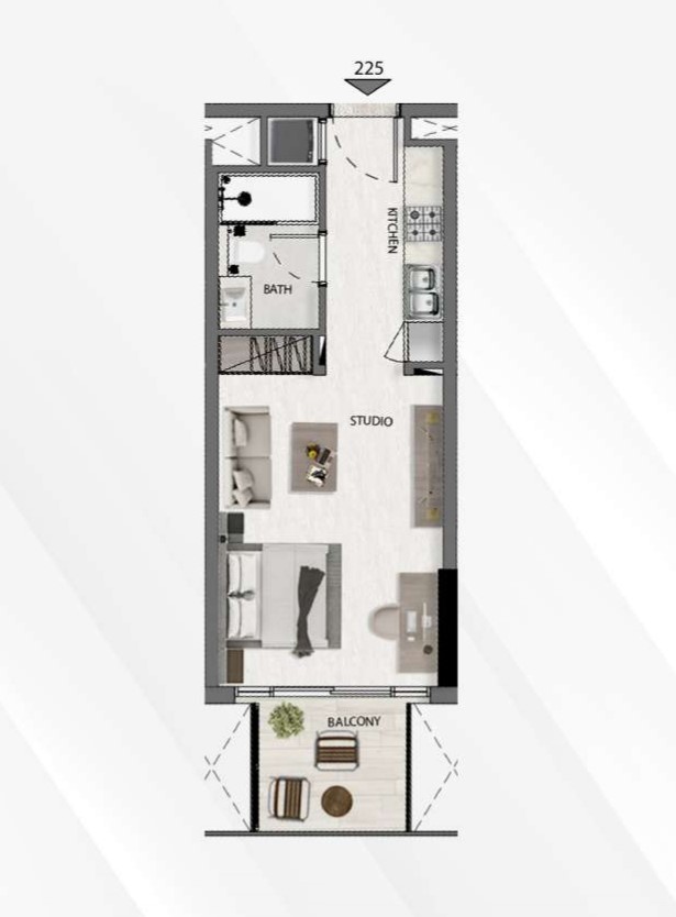 Avana Residences by Deca - Stüdyo