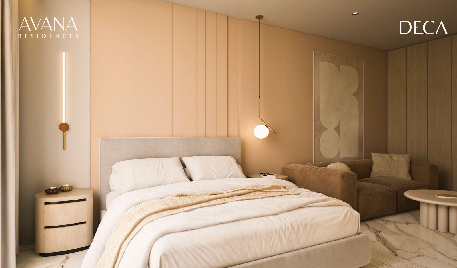 Avana Residences by Deca - 1 Odalı Daire + Havuzlu