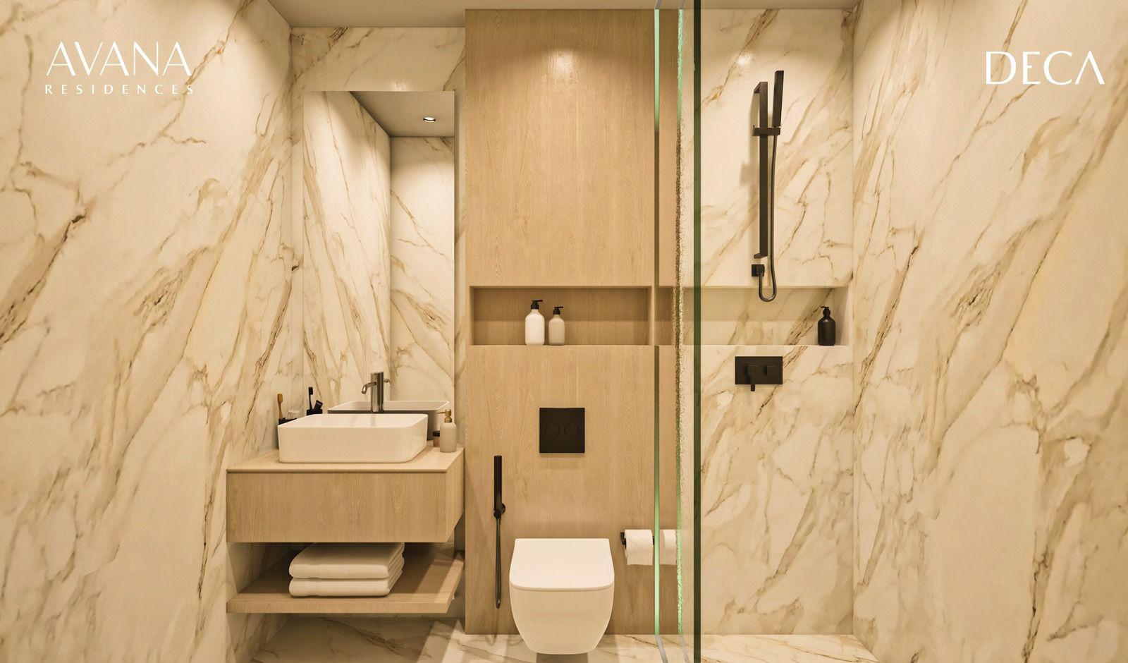 Avana Residences by Deca - 1 Odalı Daire + Havuzlu