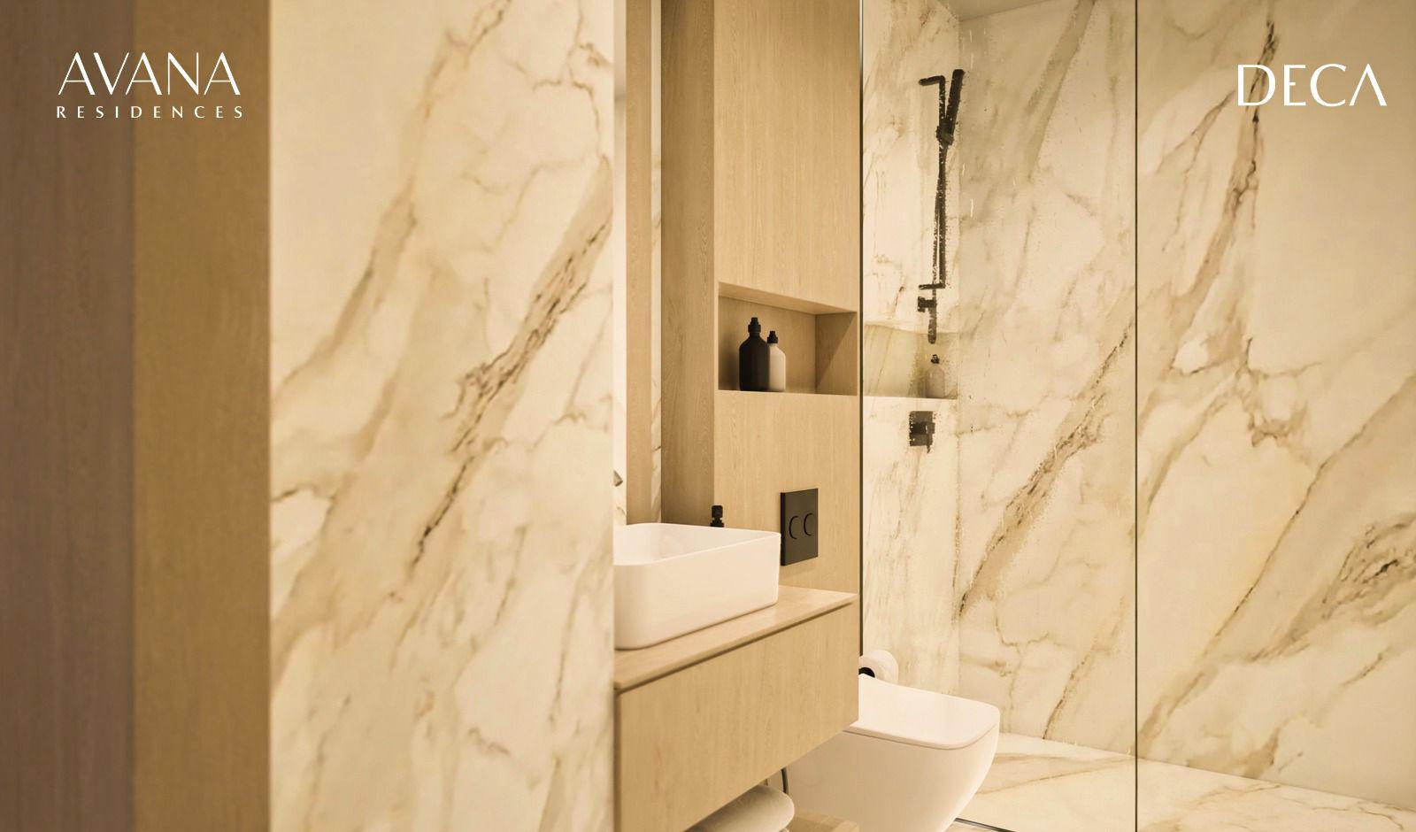 Avana Residences by Deca - 1 Odalı Daire + Havuzlu