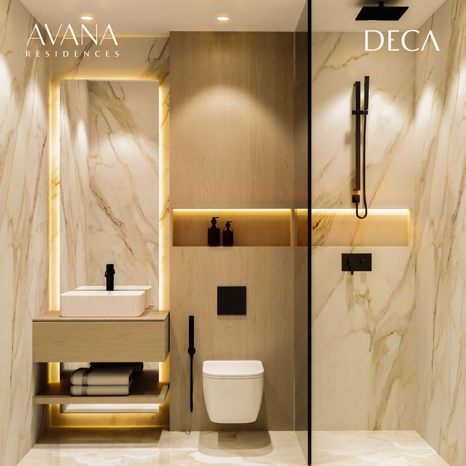 Avana Residences by Deca - 1 Odalı Daire + Havuzlu