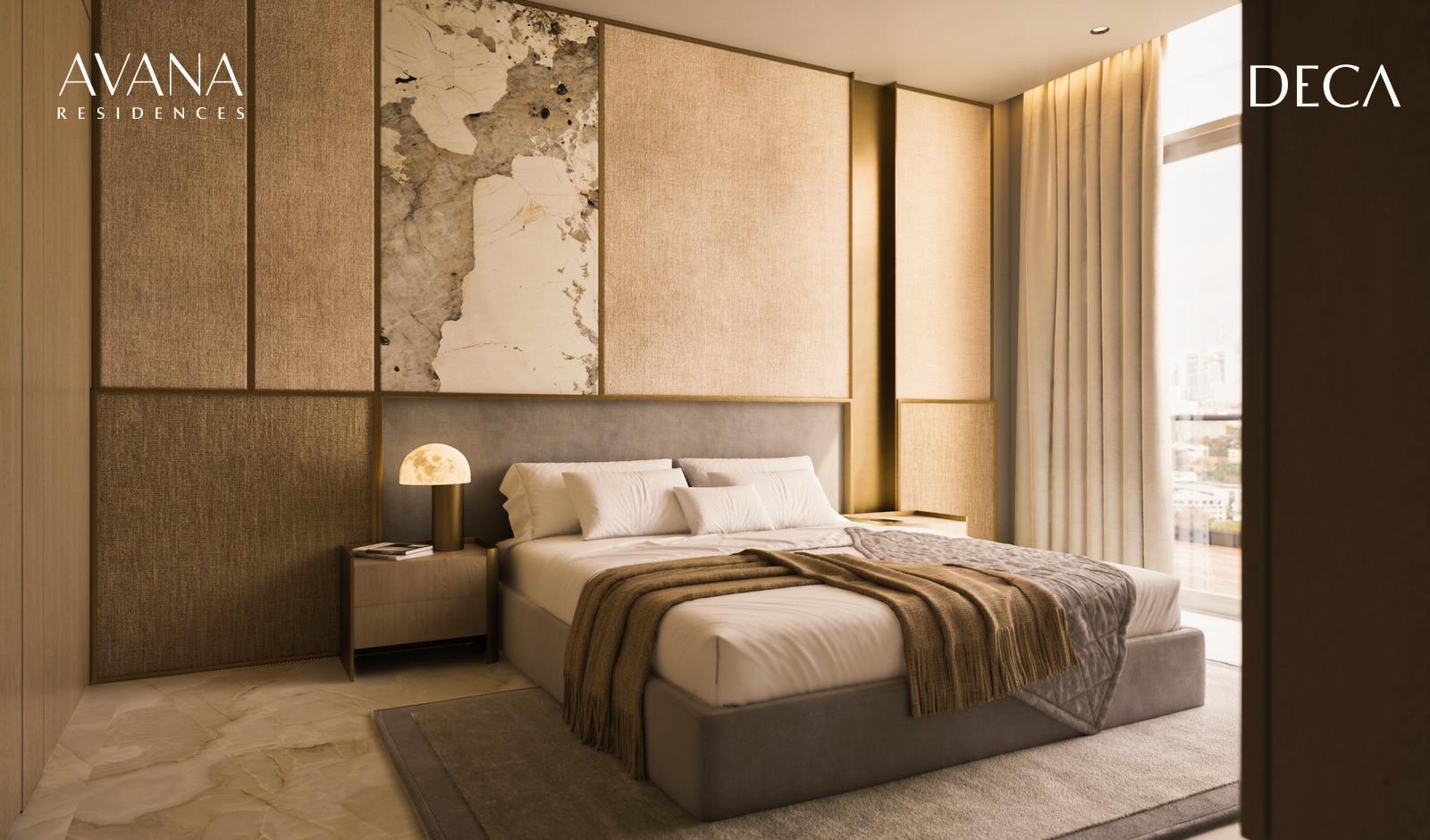 Avana Residences by Deca - 1 Odalı Daire + Havuzlu