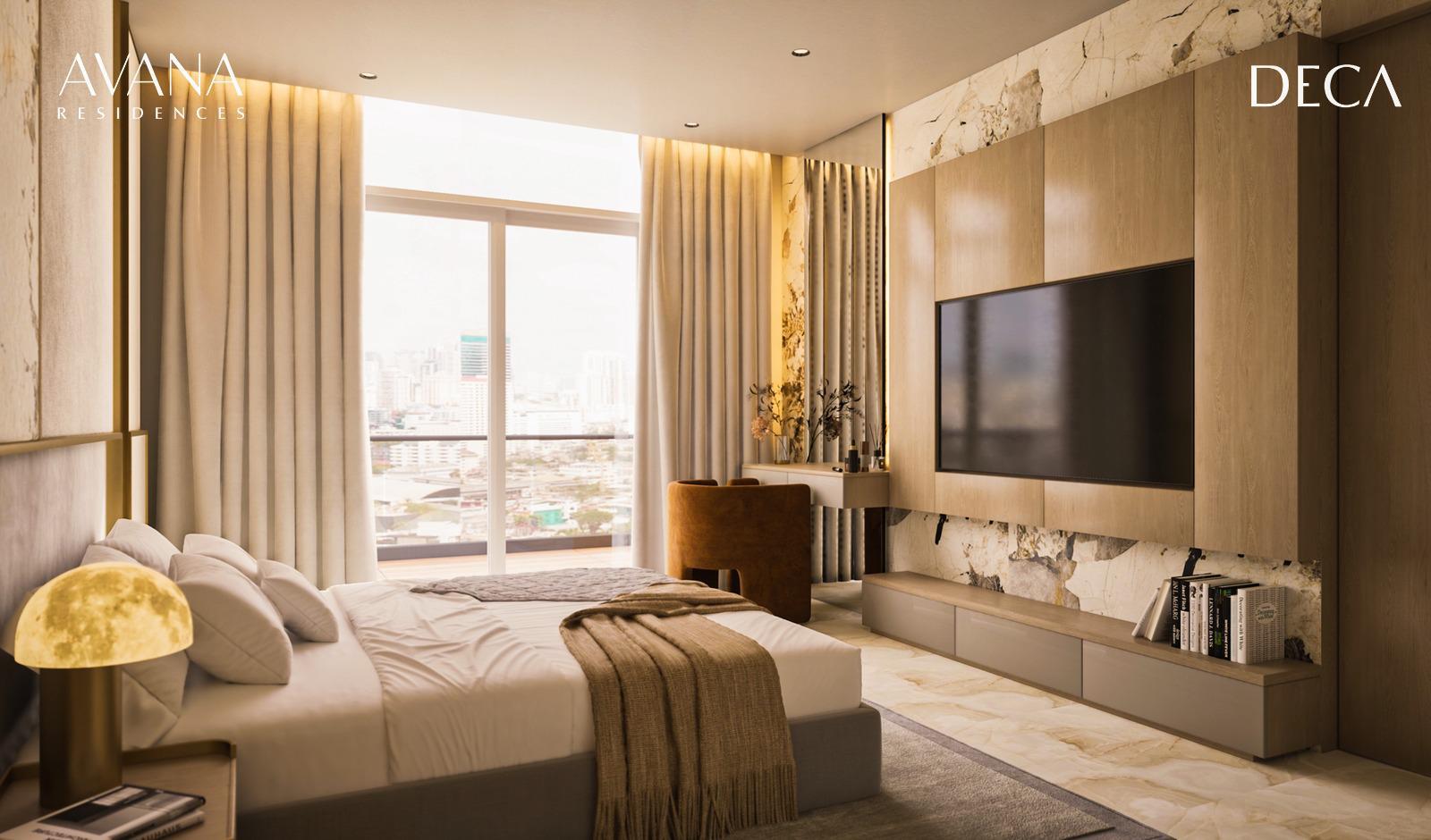 Avana Residences by Deca - 1 Odalı Daire + Havuzlu