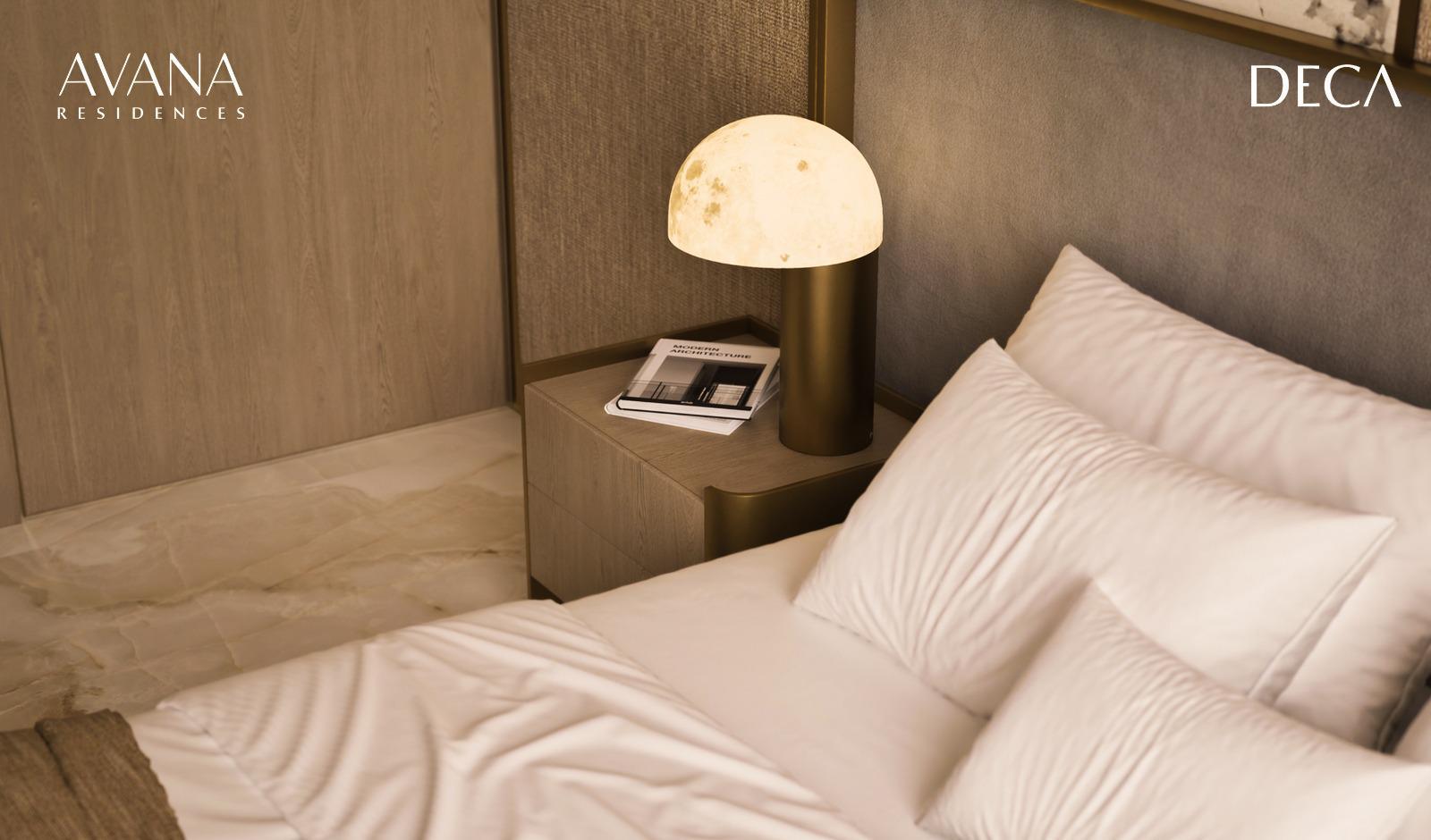 Avana Residences by Deca - 1 Odalı Daire + Havuzlu