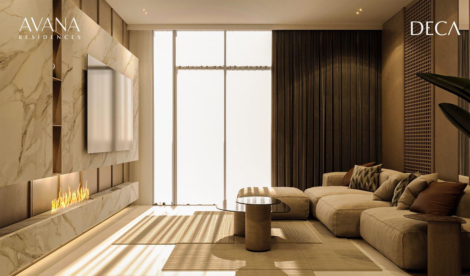 Avana Residences by Deca - 1 Odalı Daire + Havuzlu