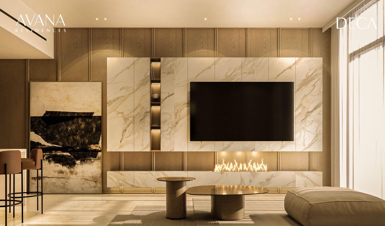 Avana Residences by Deca - 1 Odalı Daire + Havuzlu
