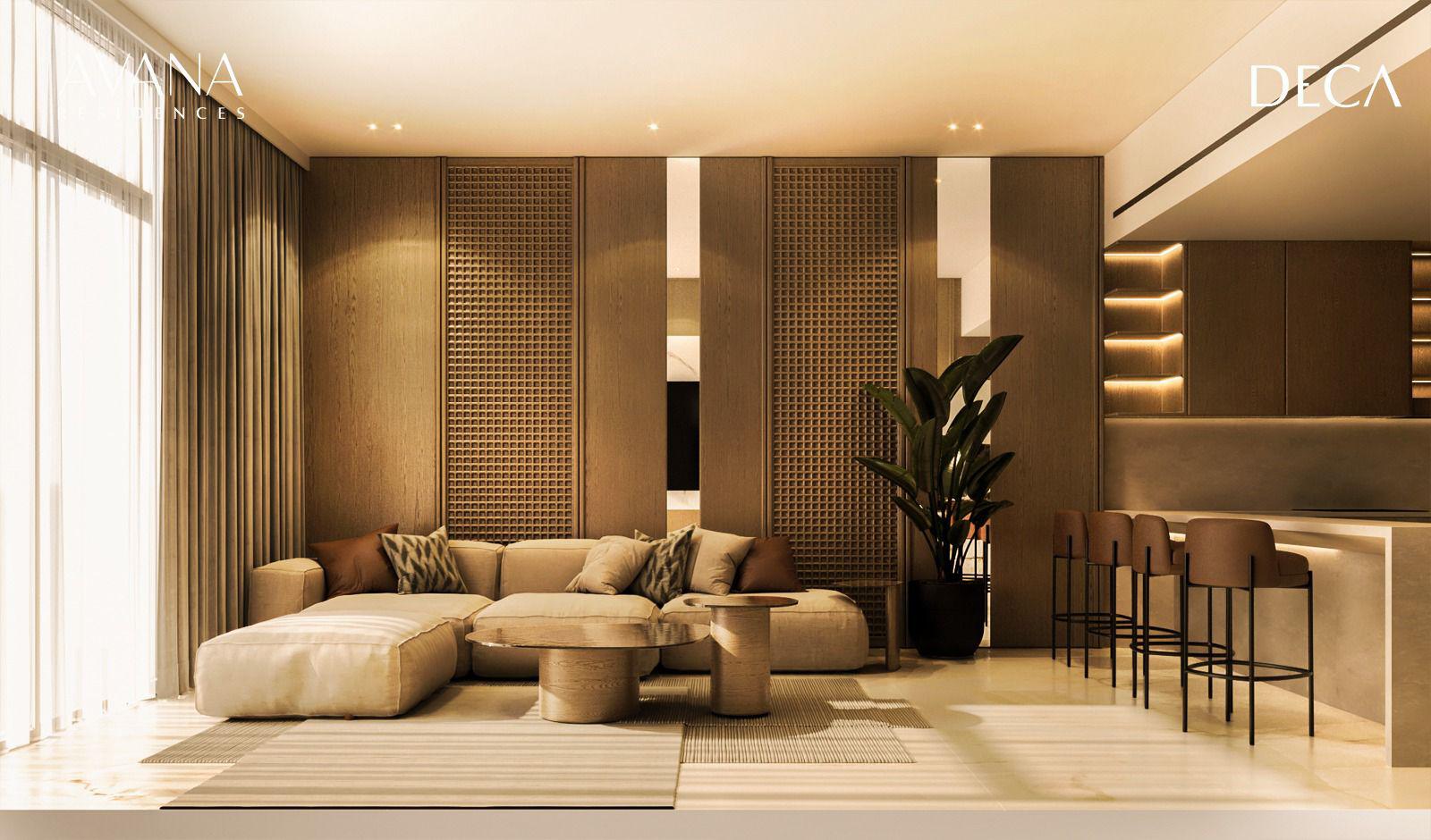 Avana Residences by Deca - 1 Odalı Daire + Havuzlu