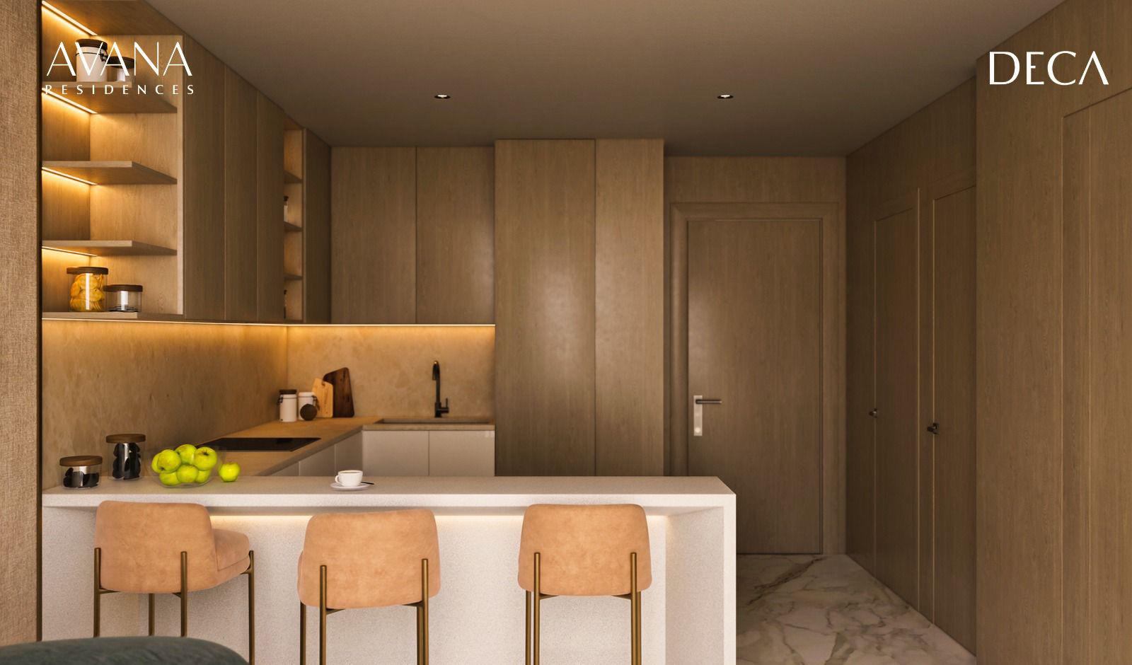 Avana Residences by Deca - 1 Odalı Daire + Havuzlu