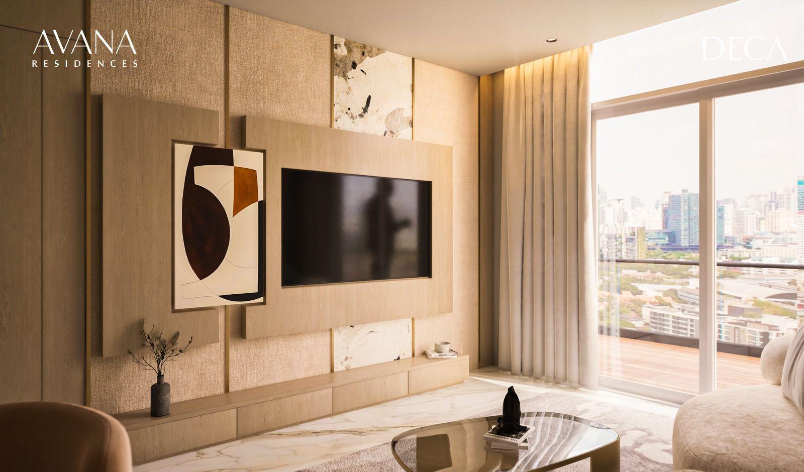 Avana Residences by Deca - 1 Odalı Daire + Havuzlu
