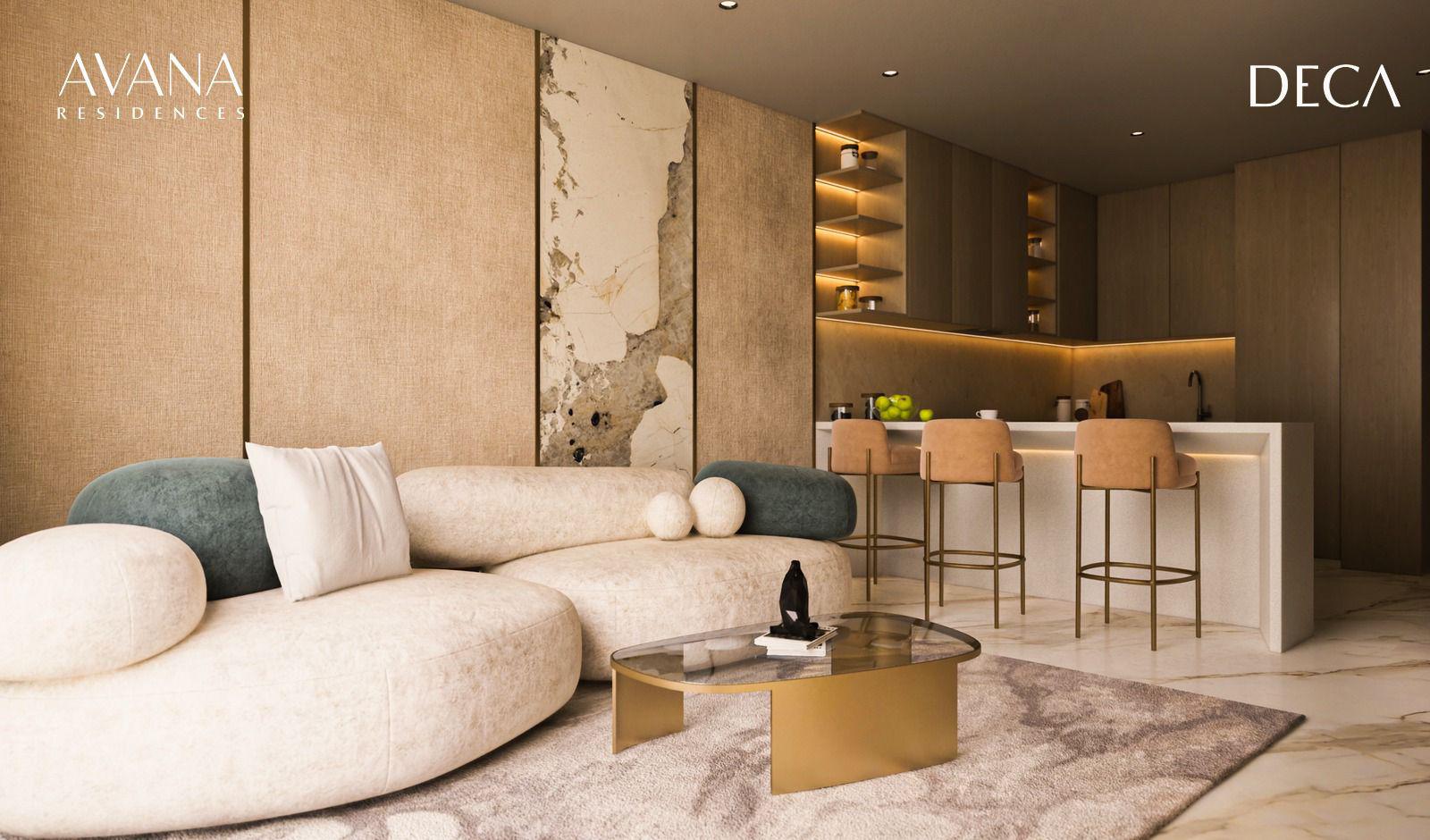 Avana Residences by Deca - 1 Odalı Daire + Havuzlu