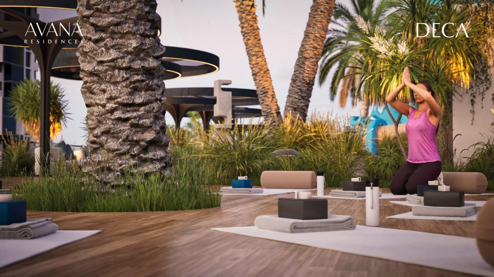 Avana Residences by Deca - 1 Odalı Daire + Havuzlu