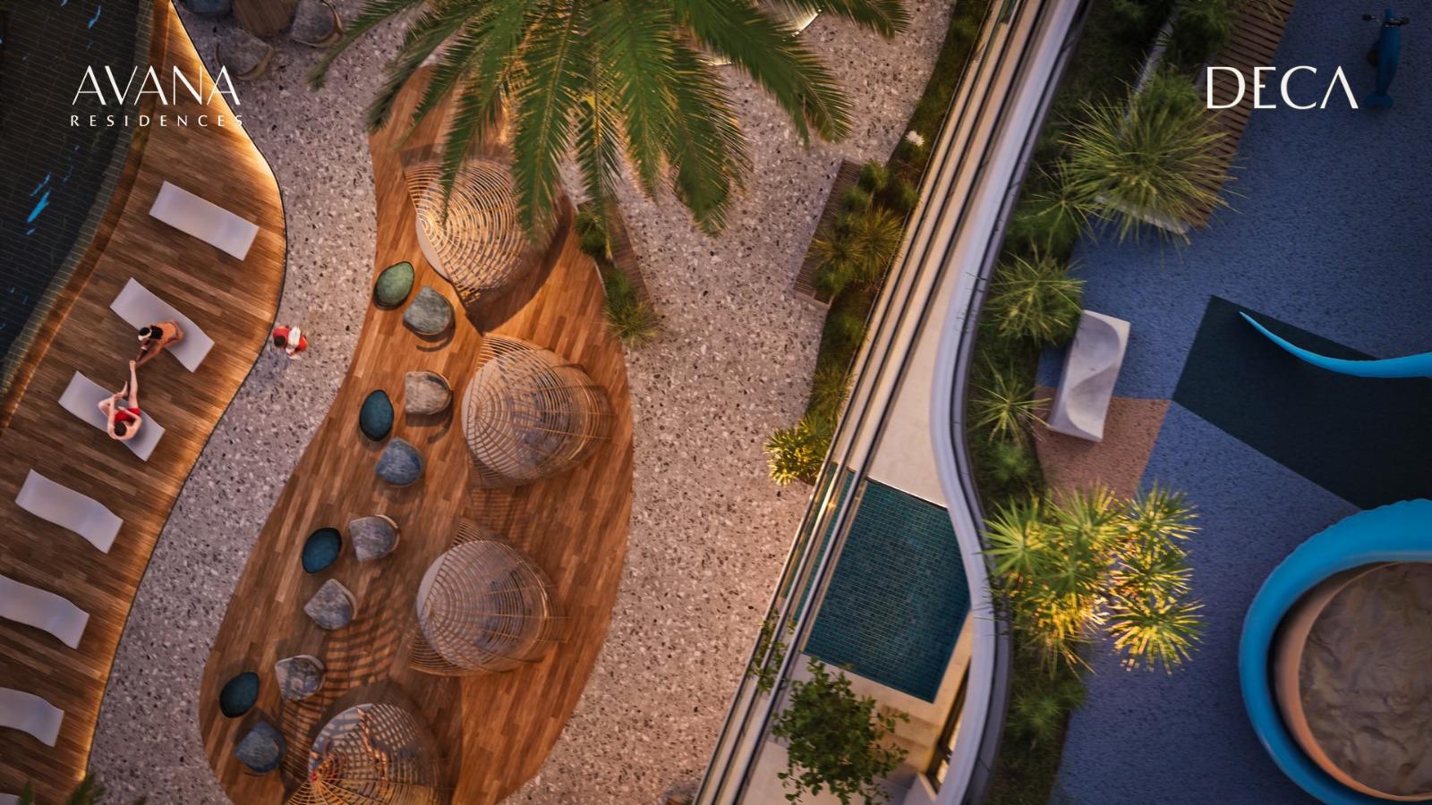 Avana Residences by Deca - 1 Odalı Daire + Havuzlu