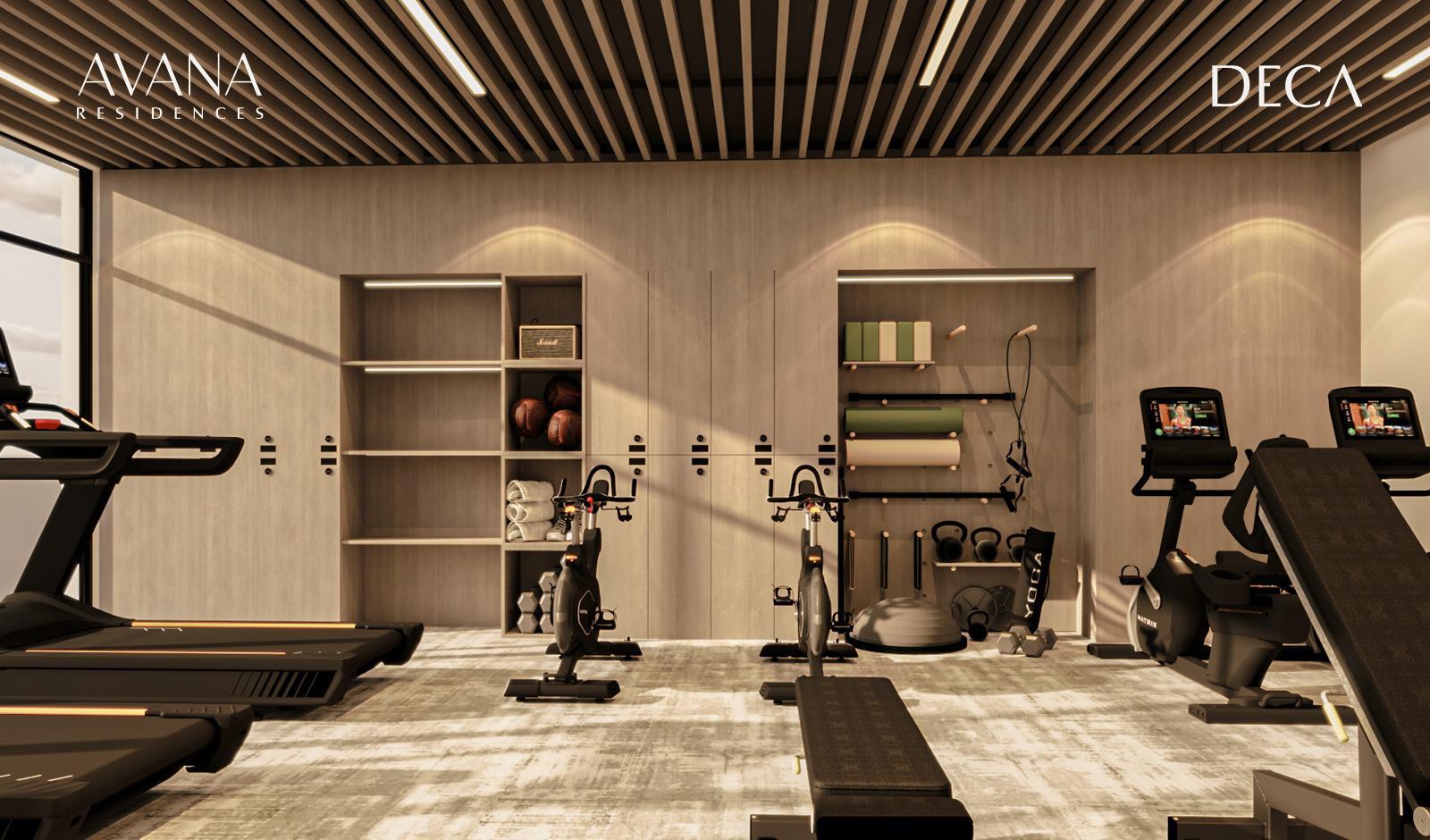 Avana Residences by Deca - 1 Odalı Daire + Havuzlu
