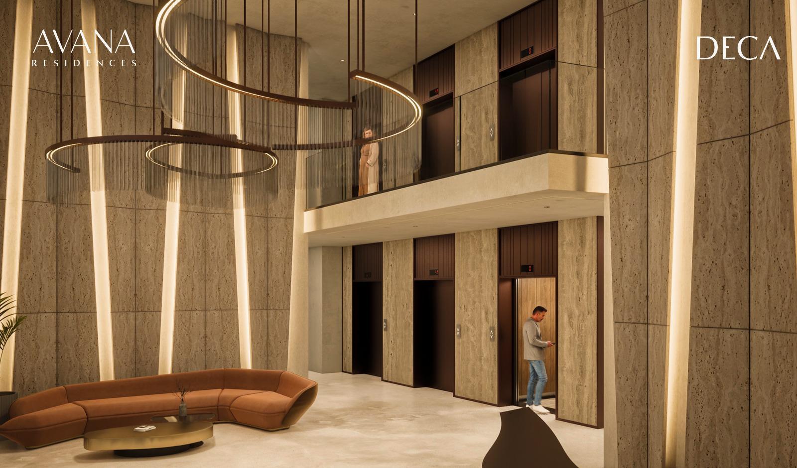 Avana Residences by Deca - 1 Odalı Daire + Havuzlu