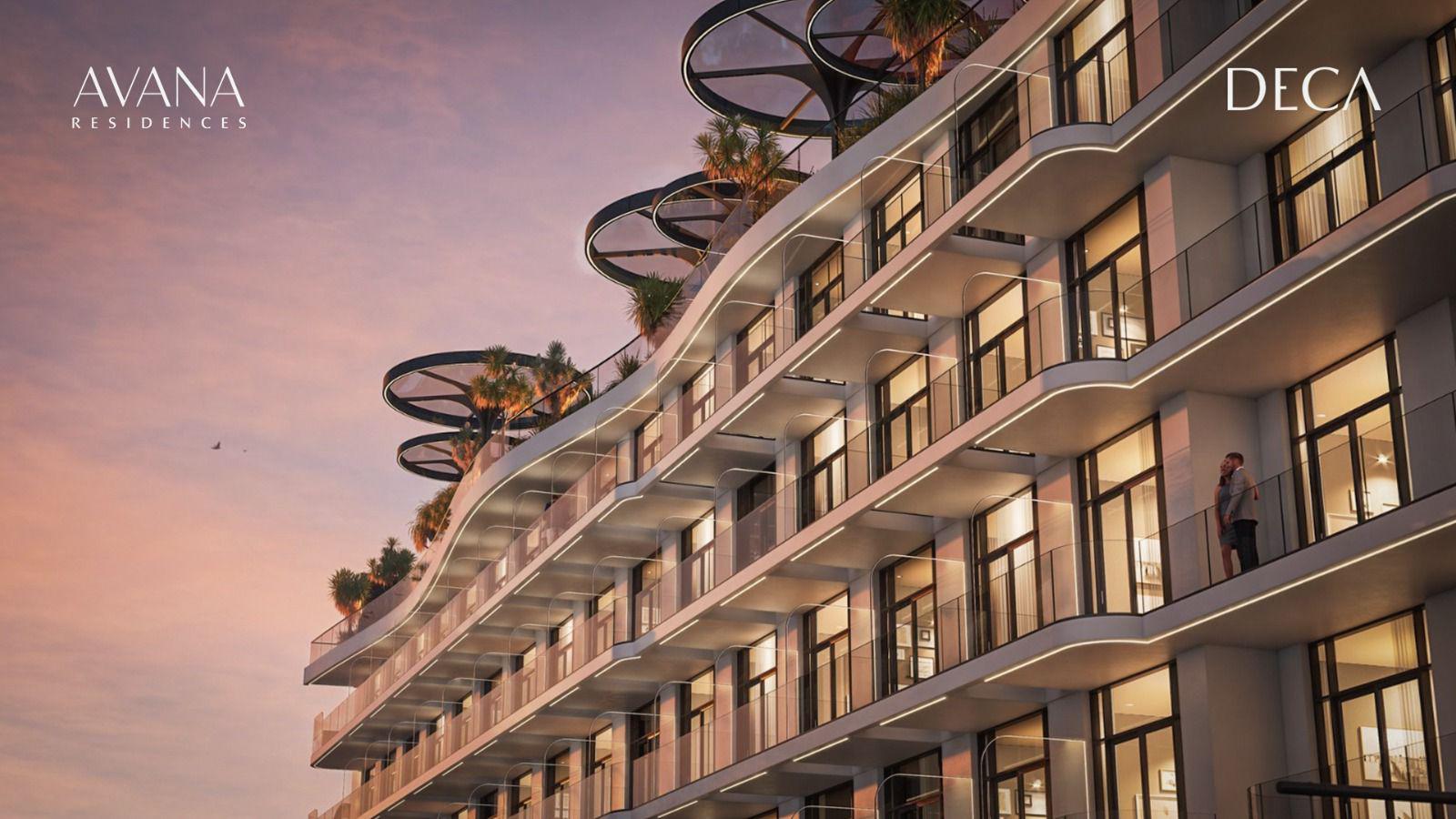 Avana Residences by Deca - 1 Odalı Daire + Havuzlu