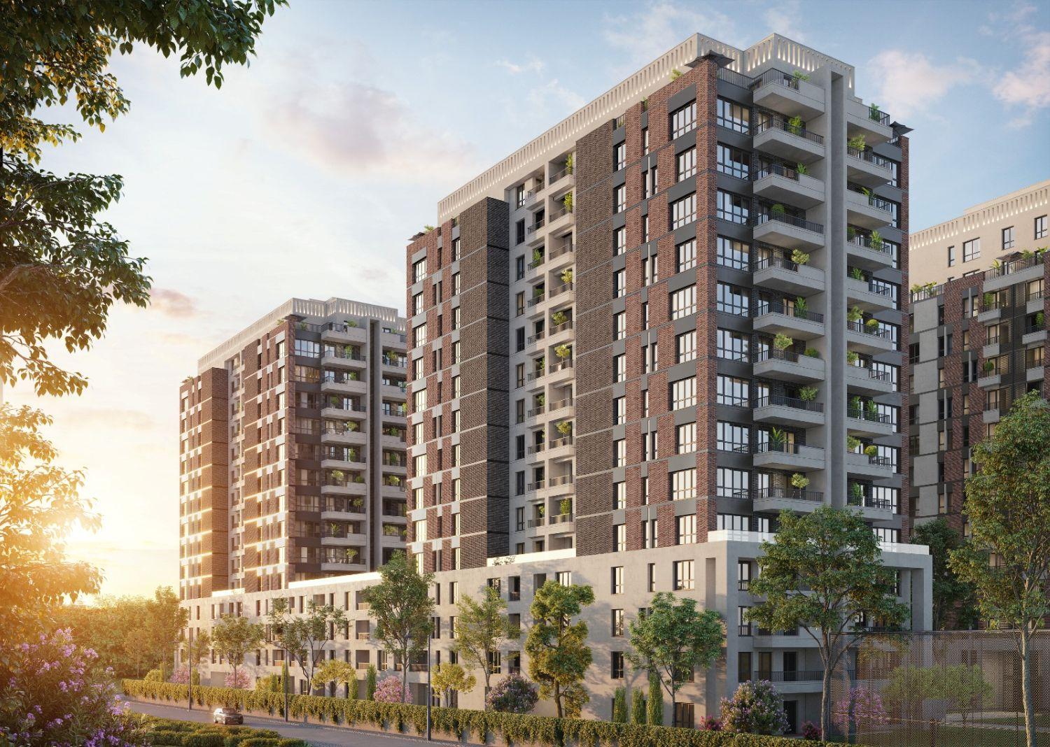 Avrupa Konutları Esentepe: Modern 3+1 Apartment Near E-5 & Metro - Suitable for Citizenship