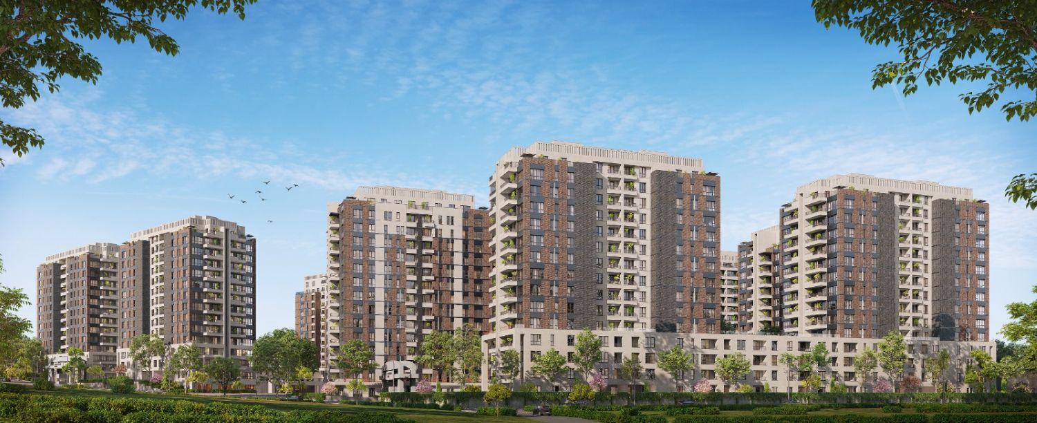 Avrupa Konutları Esentepe: Modern 3+1 Apartment Near E-5 & Metro - Suitable for Citizenship