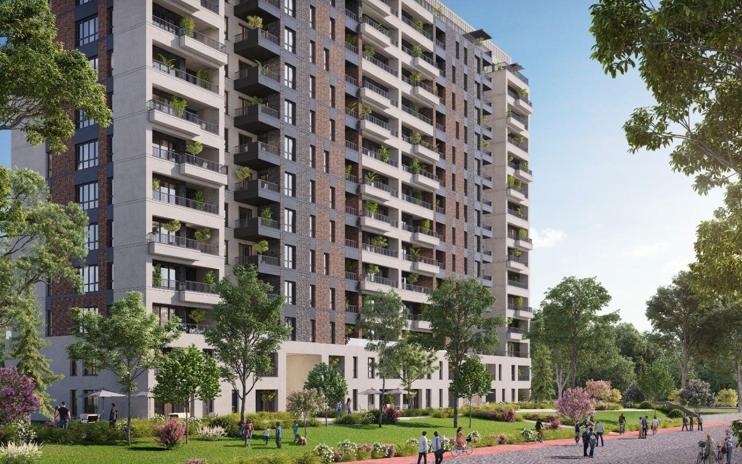 Avrupa Konutları Esentepe: Modern 3+1 Apartment Near E-5 & Metro - Suitable for Citizenship