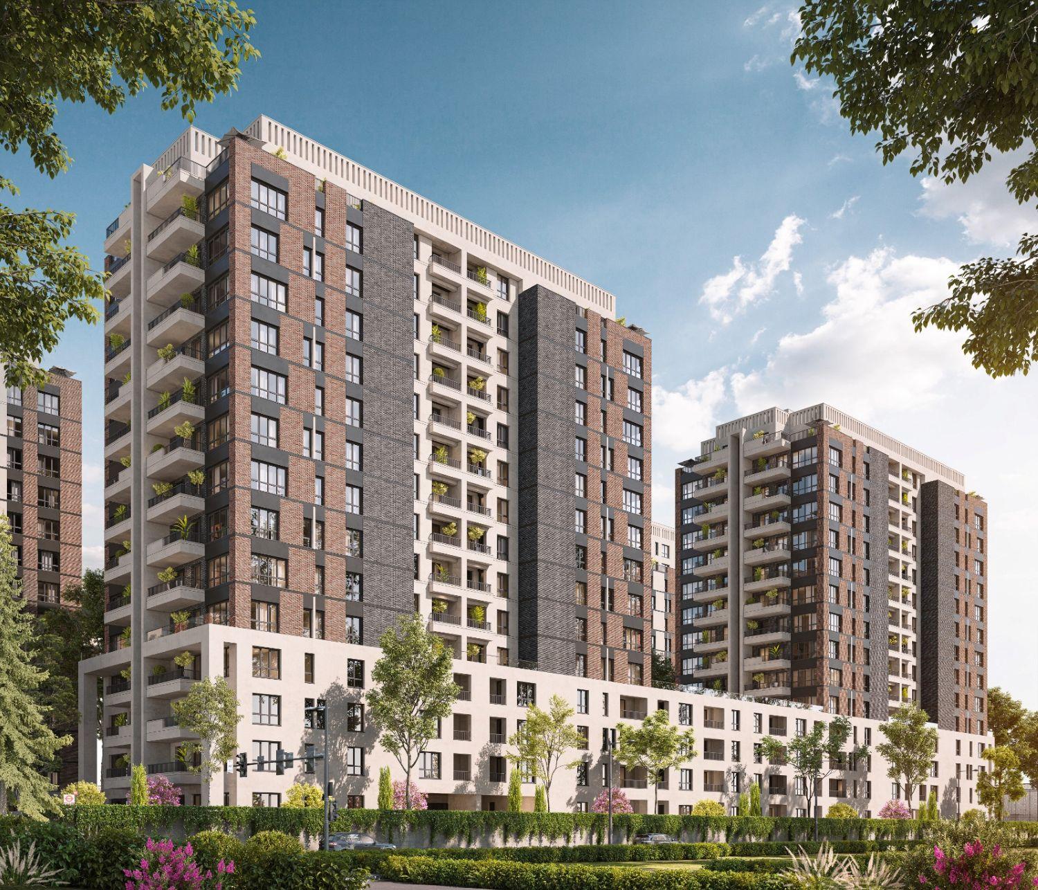 Avrupa Konutları Esentepe: Modern 3+1 Apartment Near E-5 & Metro - Suitable for Citizenship