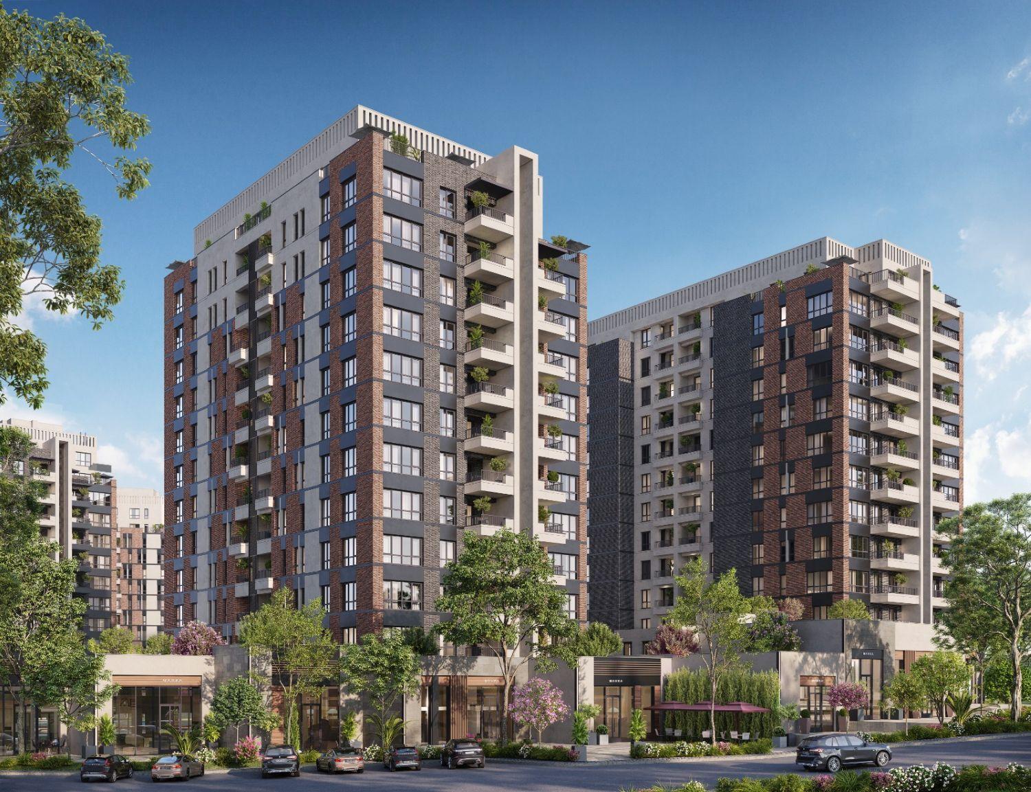 Avrupa Konutları Esentepe: Modern 3+1 Apartment Near E-5 & Metro - Suitable for Citizenship