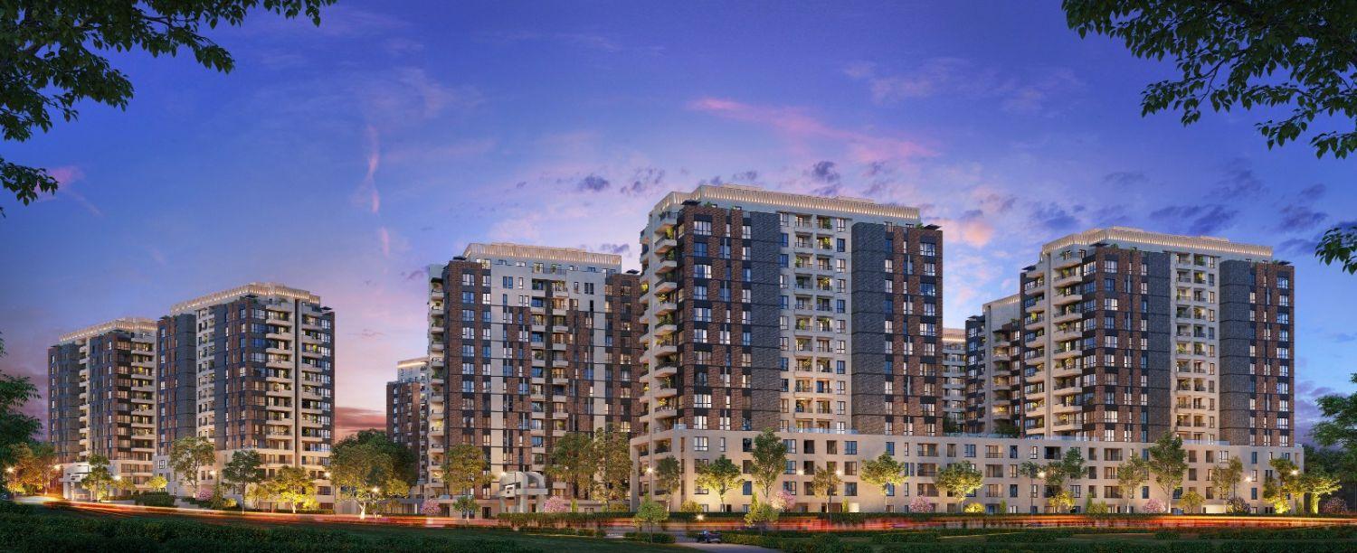 Avrupa Konutları Esentepe: Modern 3+1 Apartment Near E-5 & Metro - Suitable for Citizenship