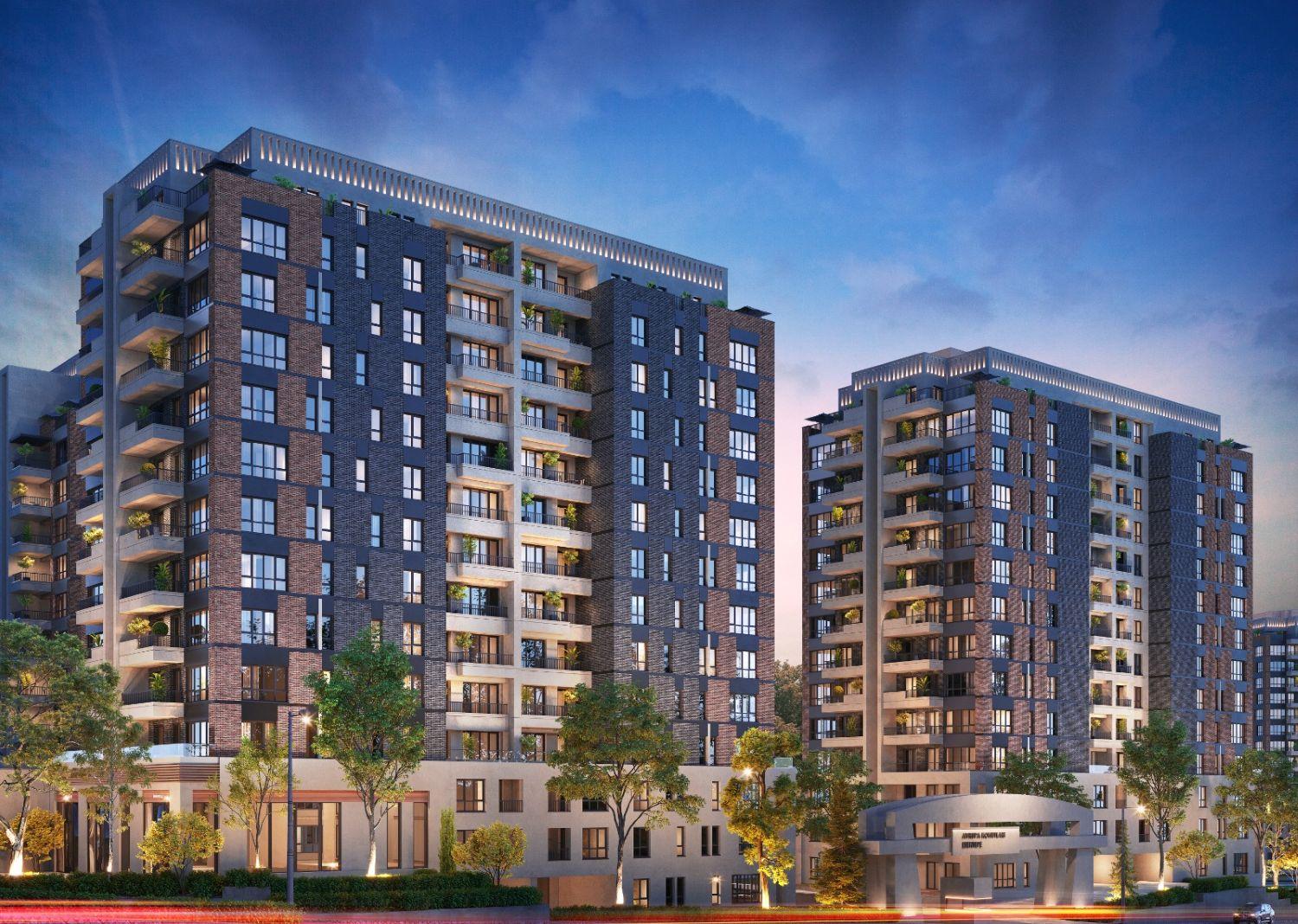Avrupa Konutları Esentepe: Modern 3+1 Apartment Near E-5 & Metro - Suitable for Citizenship