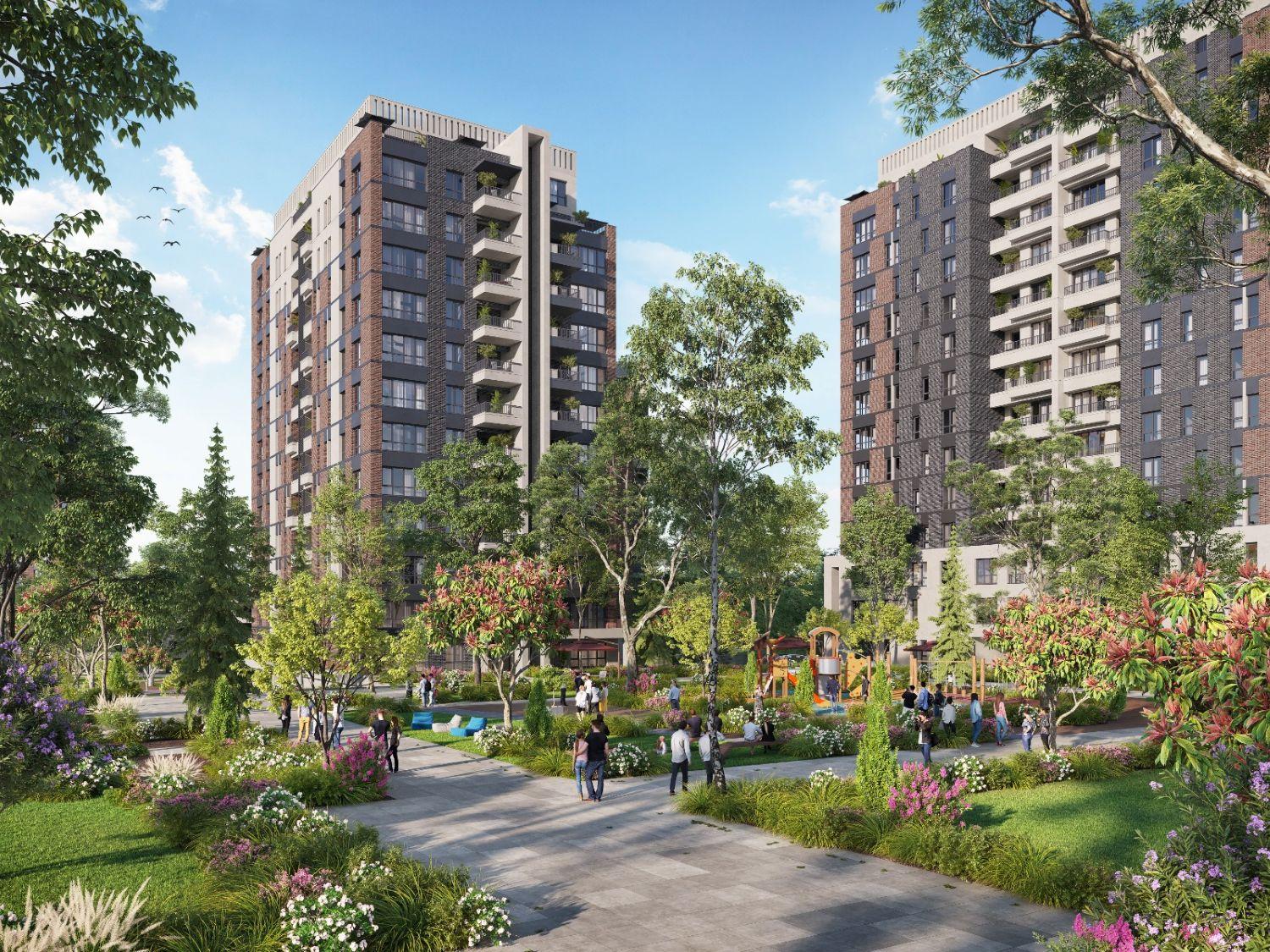 Avrupa Konutları Esentepe: Modern 3+1 Apartment Near E-5 & Metro - Suitable for Citizenship