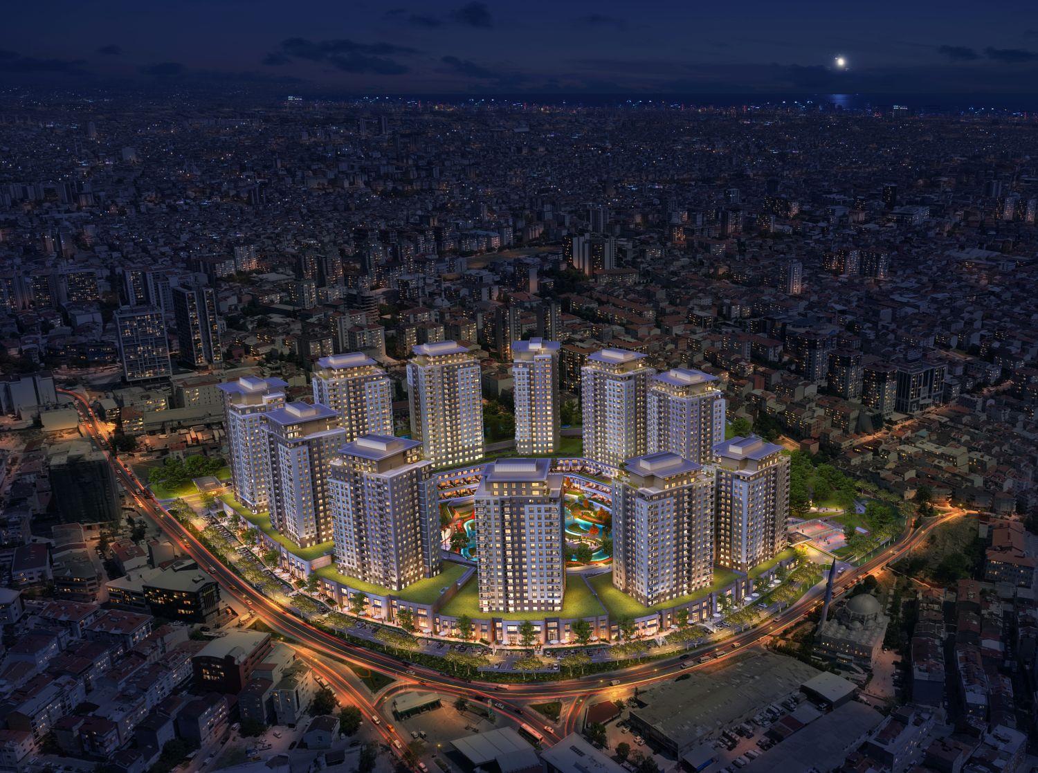 Avrupa Konutları Güneşli: Luxury 2+1 Apartment - Suitable for Citizenship