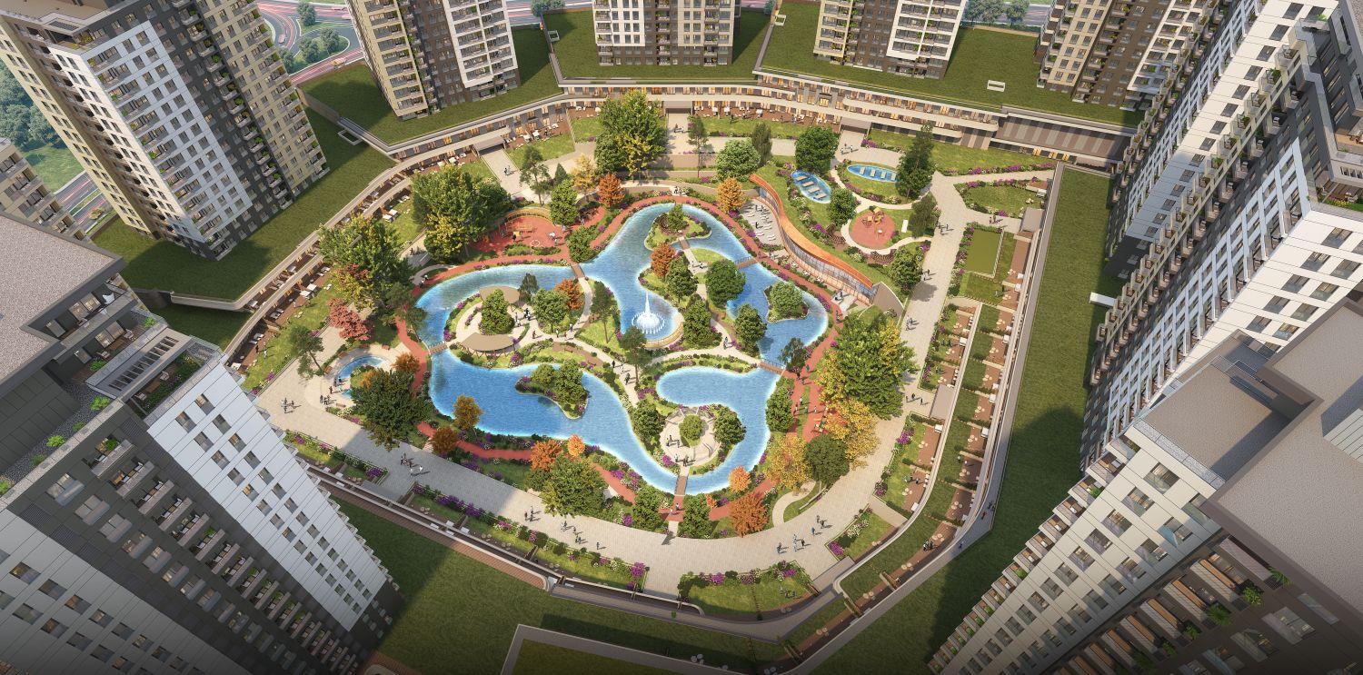 Avrupa Konutları Güneşli: Luxury 2+1 Apartment - Suitable for Citizenship