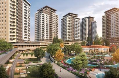 Avrupa Konutları Güneşli: Luxury 1+1 Apartment - Open Kitchen